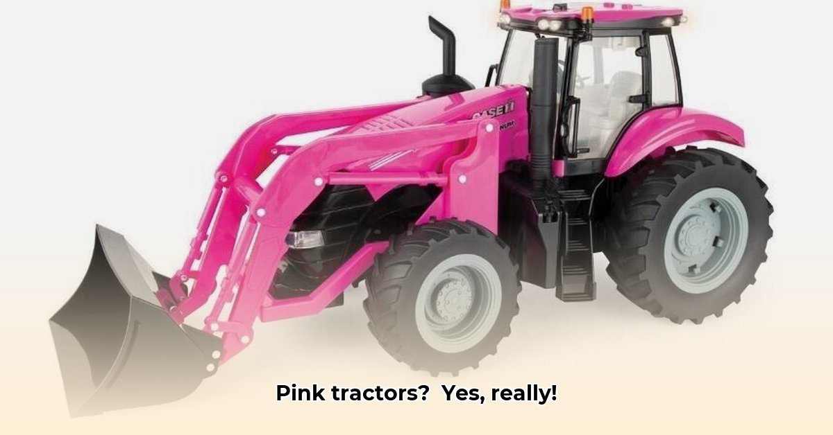 childrens-pink-tractor